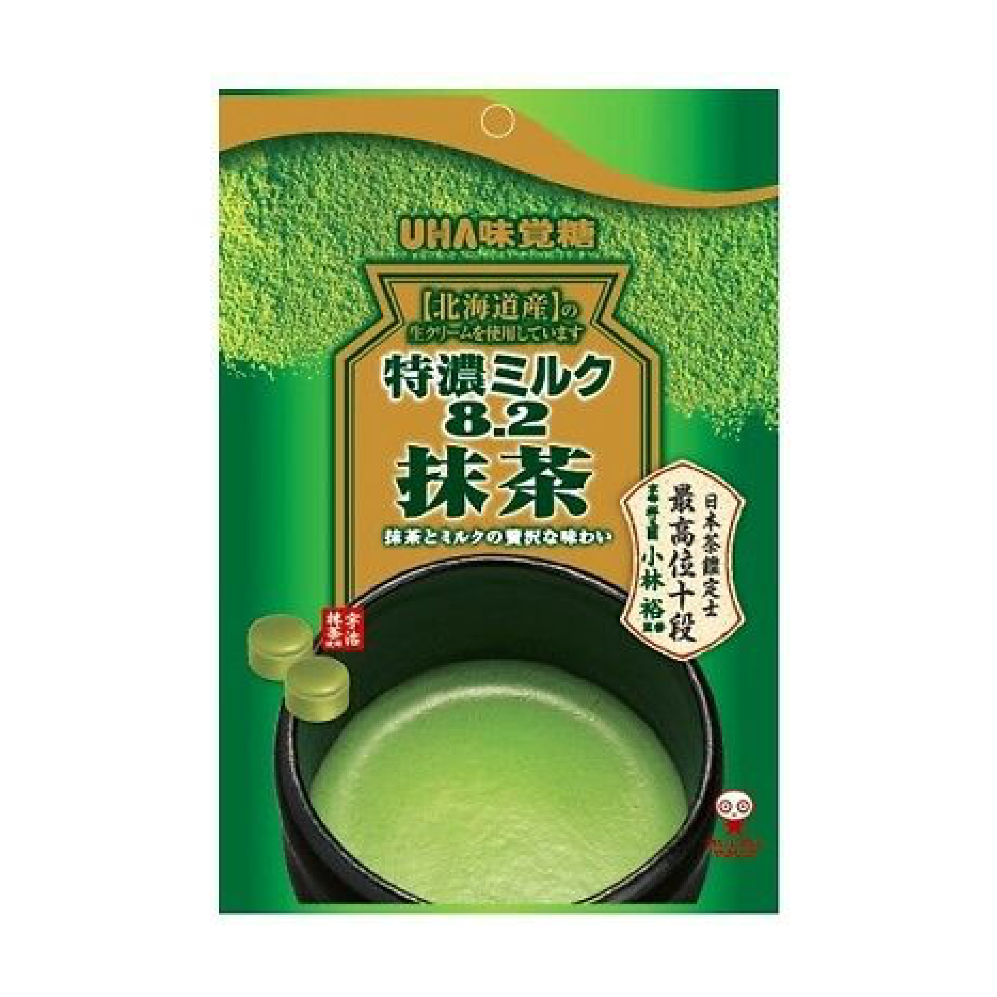 UHA-Rich Milk Candy (Matcha) | 味觉糖特浓抹茶奶糖
