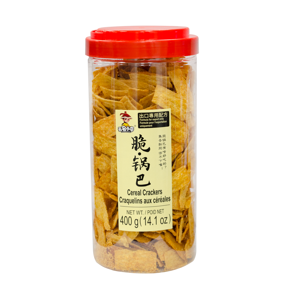 WMXZ-Cereal Crackers | 无名小卒-脆锅巴原味 400g