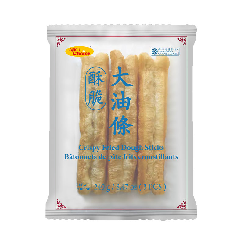 AC-Crispy Fried Dough Sticks | 亚洲优选-酥脆大油条 240g