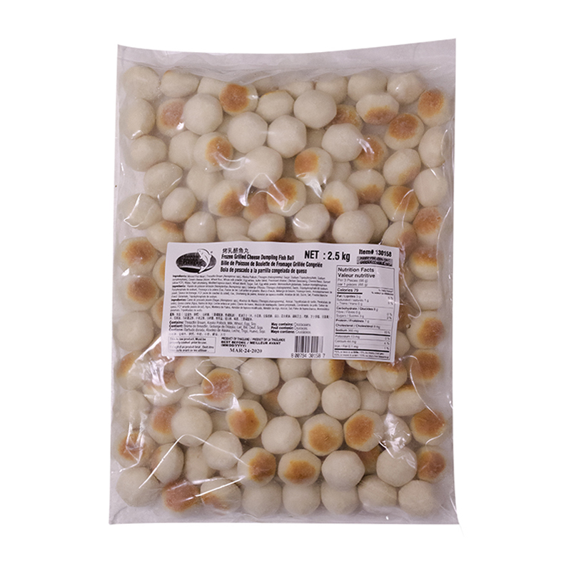 NSF-Grilled Cheese Dumpling | 北洋海产泰国烤乳酪鱼丸