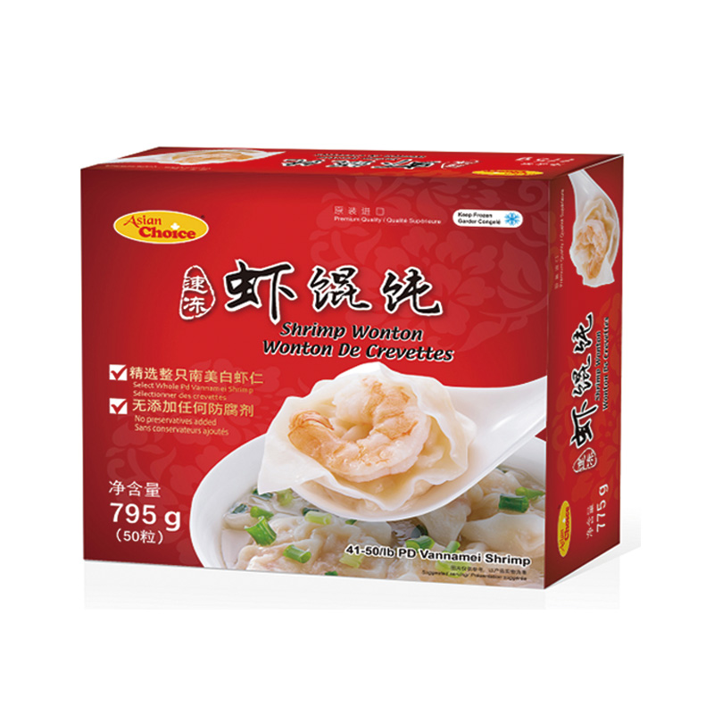 AC-Shrimp Wonton | 亚洲优选虾馄饨 795g