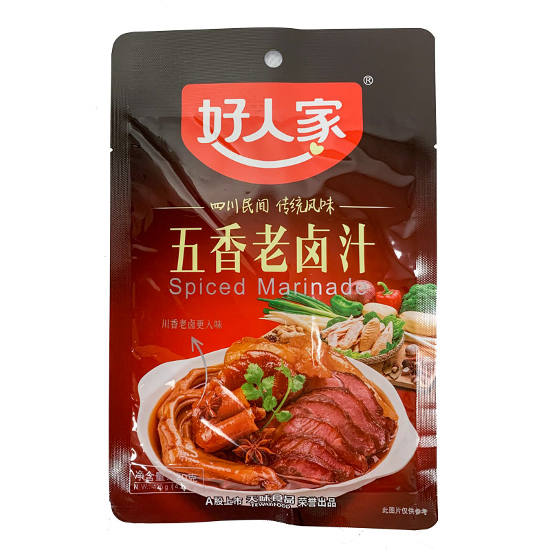 HRJ-Spiced Marinade | 好人家五香老卤汁 120g