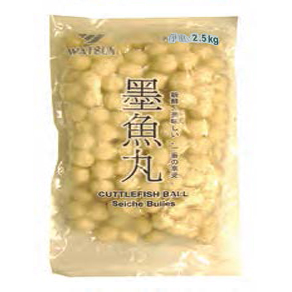 Watson-Cuttlefish Ball (2.5kg) | 华生墨鱼丸 (2.5kg)