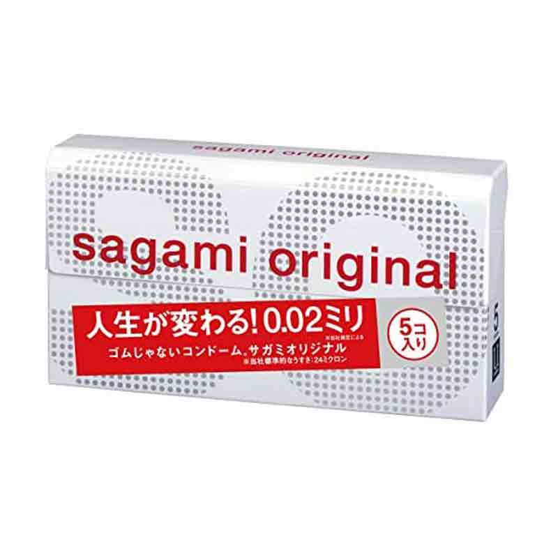 Sagami original condoms 002 | 相模原创002 5pcs