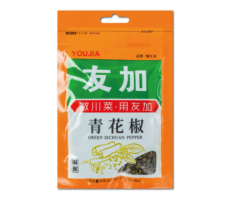 YJ-Green Sichuan Pepper | 友加青花椒 30g