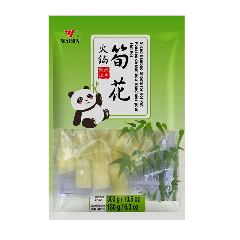 Watson-Sliced Bamboo Shoots for Hot Pot | 华生-火锅笋花 300g